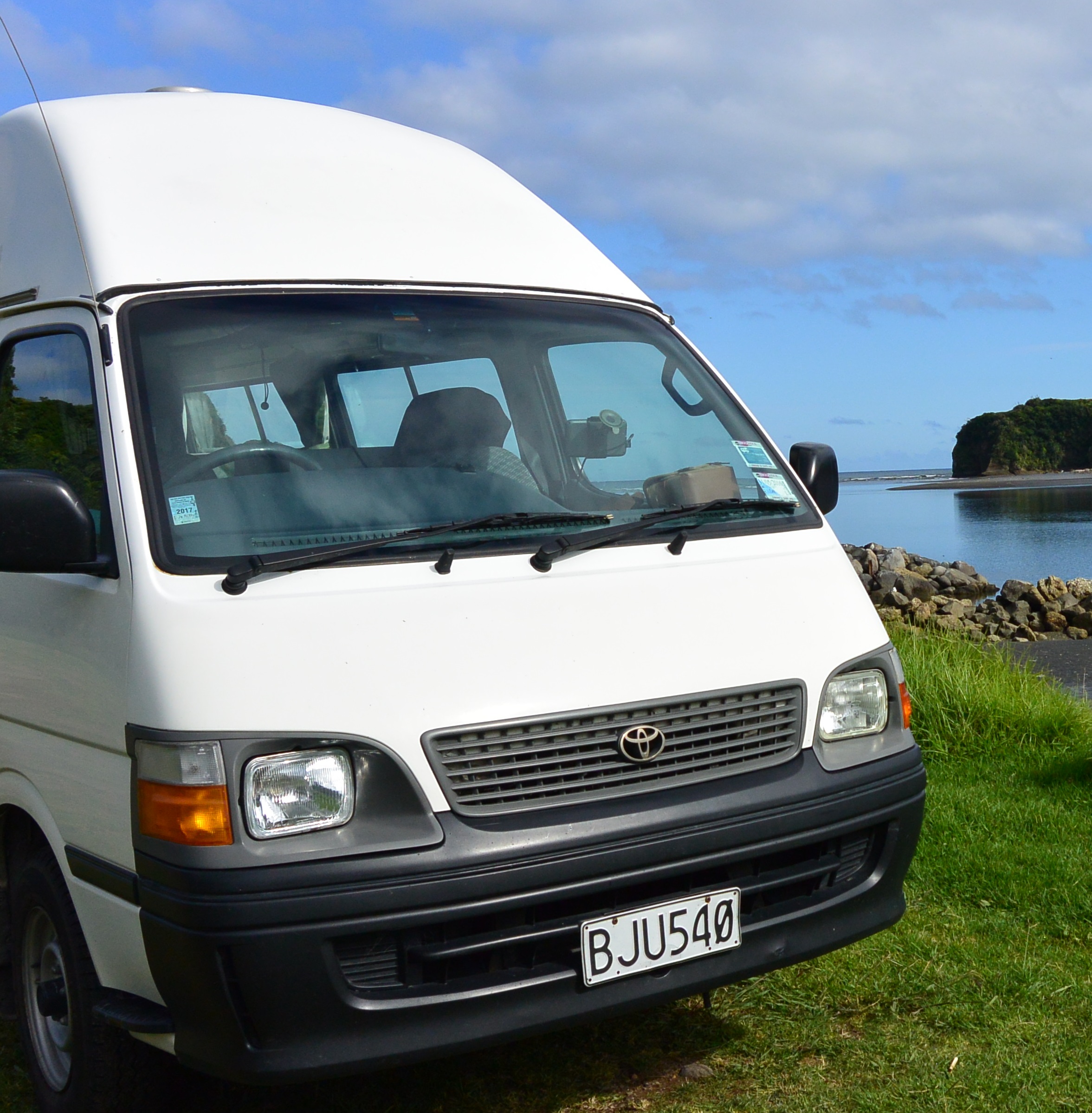 travel vans nz