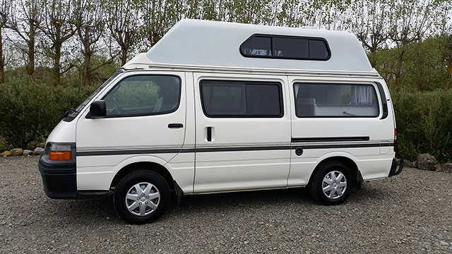 new toyota hiace campervans for sale
